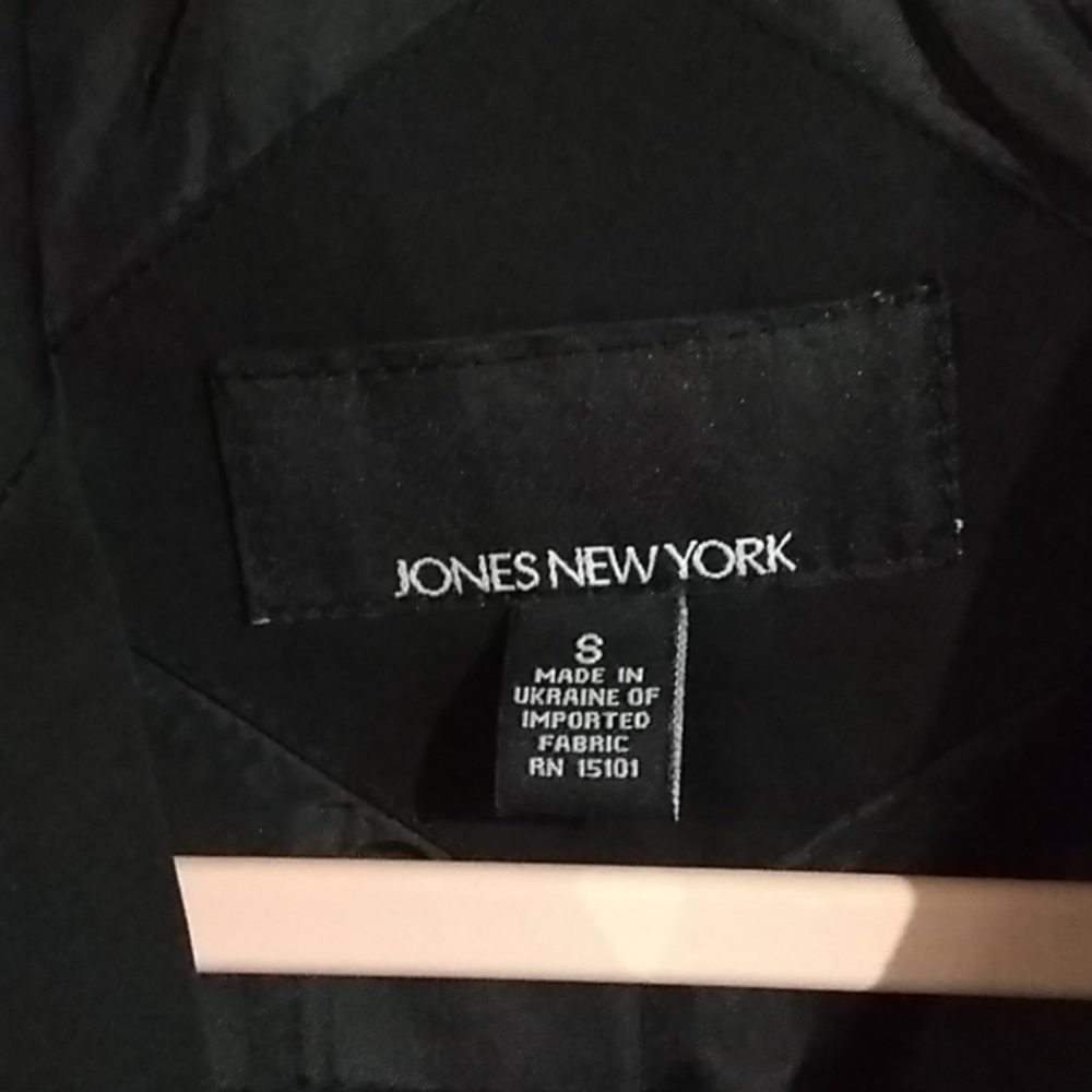 Jones New York Trench Coat Size S READ - Picture 4 of 8
